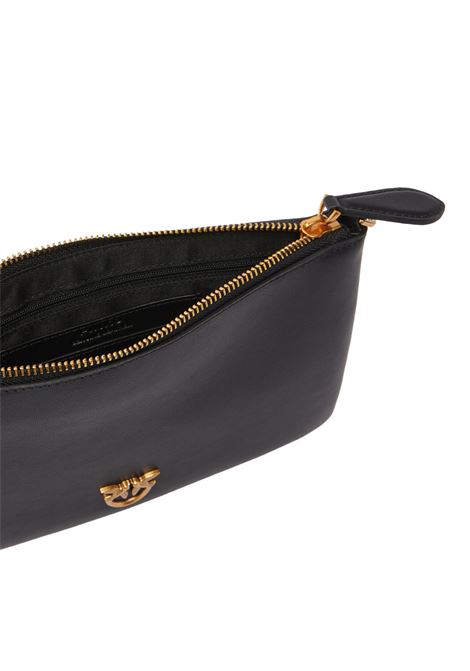 Borsa Pinko donna 100455 A0F1Z99Q Classic Flat Love Bag Simply Nera PINKO | Borse | 100455 A0F1Z99Q